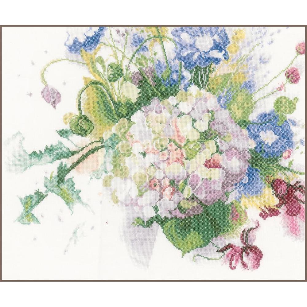 lanarte Kit au point compté Hortensia