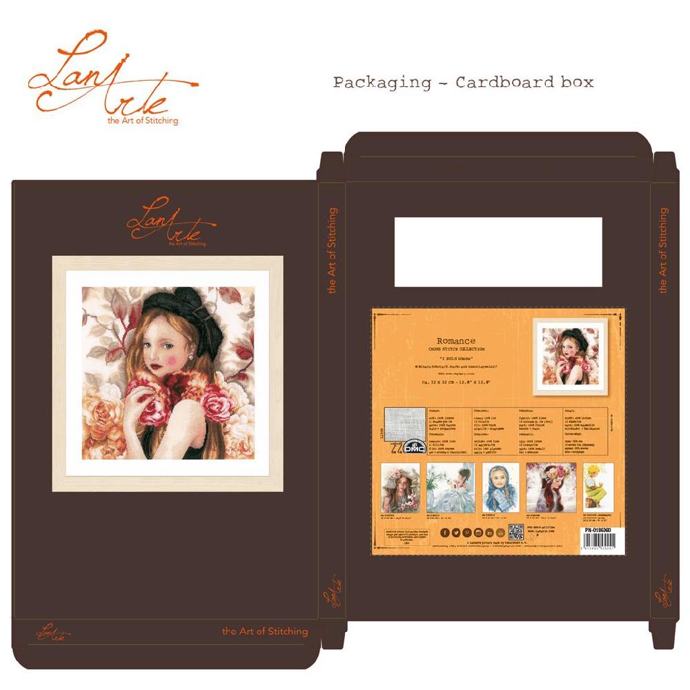 Lanarte Kit Au Point Compté I Hold Roses