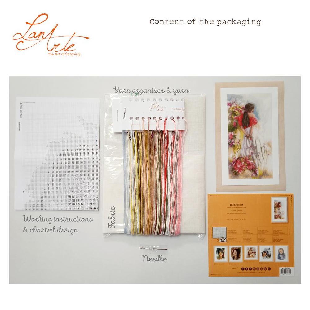 Lanarte Kit Au Point Compté In The Fields