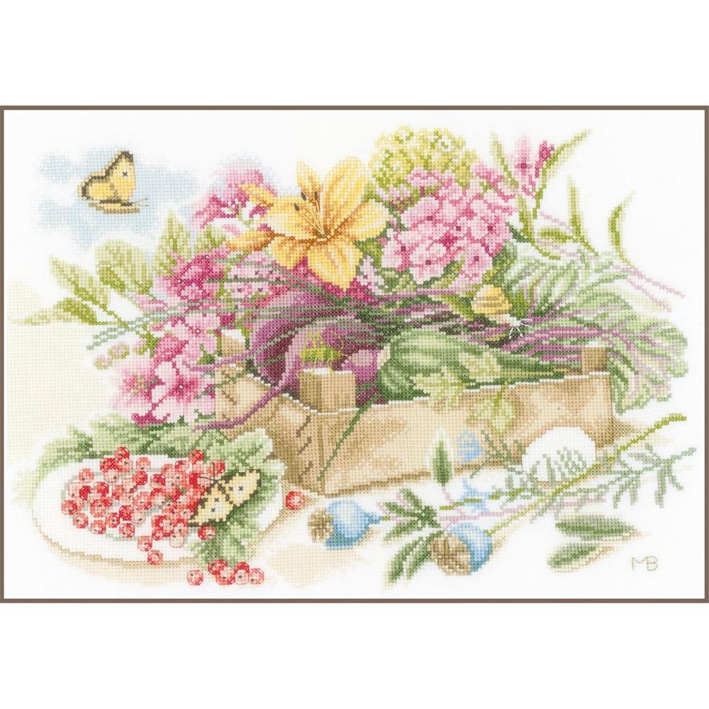 lanarte Kit au point compté In the garden