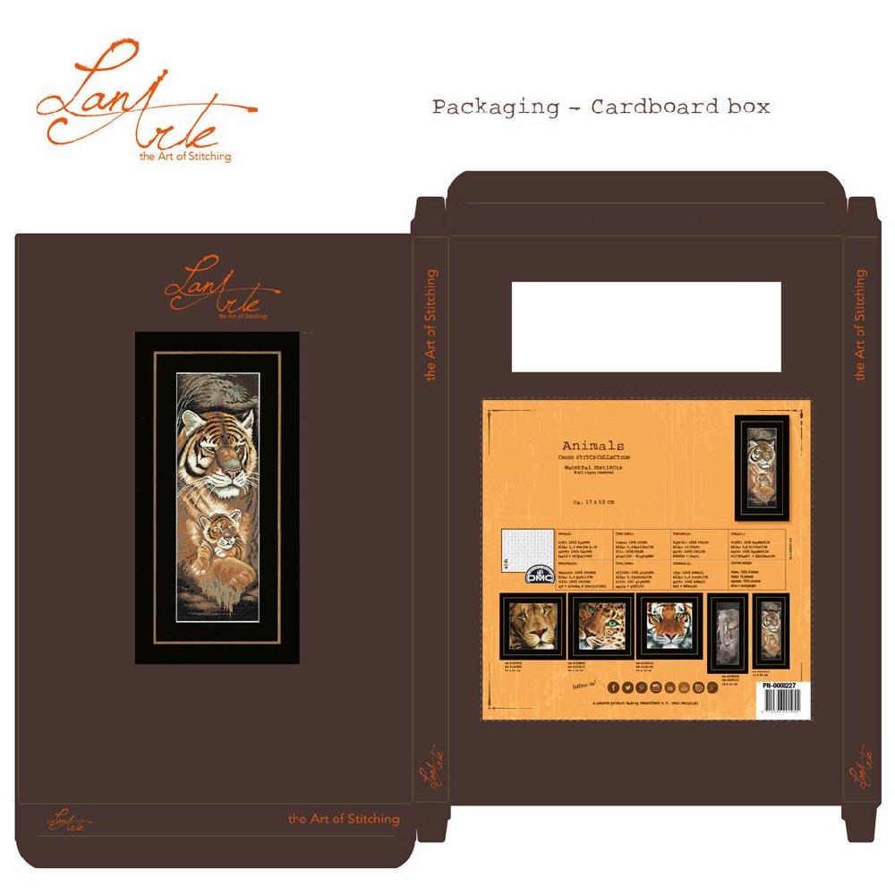 Lanarte Kit Au Point Compté Instinct Maternel