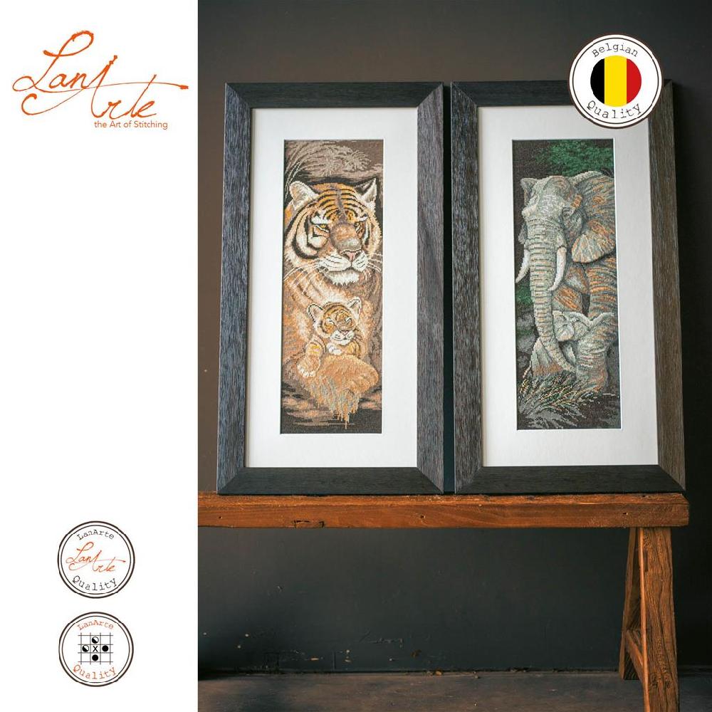 Lanarte Kit Au Point Compté Instinct Maternel