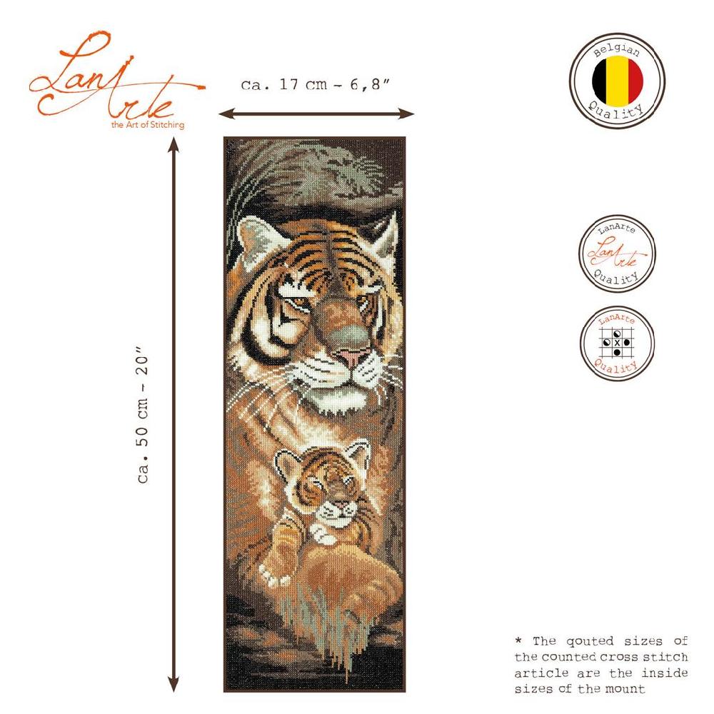 Lanarte Kit Au Point Compté Instinct Maternel