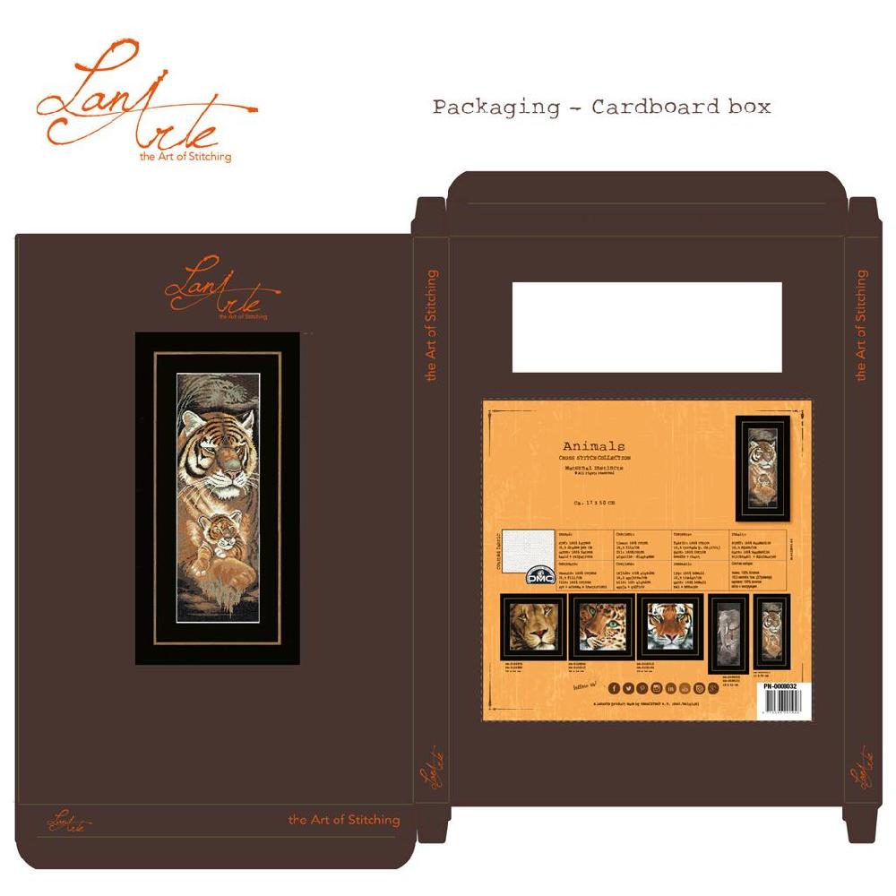 Lanarte Kit Au Point Compté Instinct Maternel