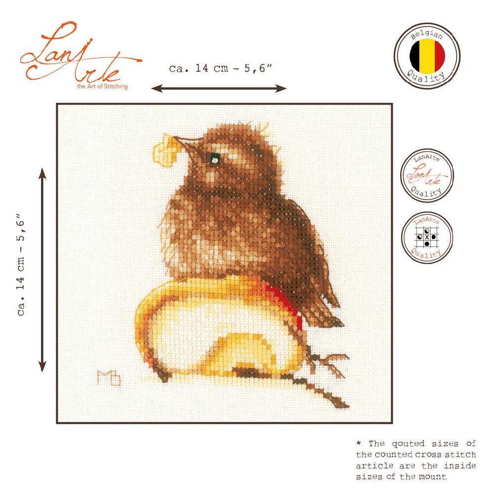 Lanarte Kit Au Point Compté Jeune Merle