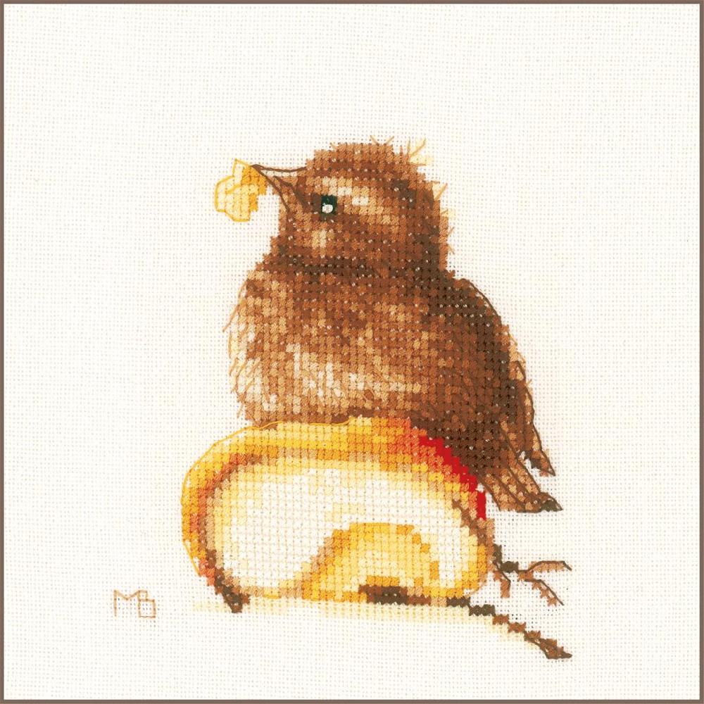 lanarte Kit au point compté Jeune merle