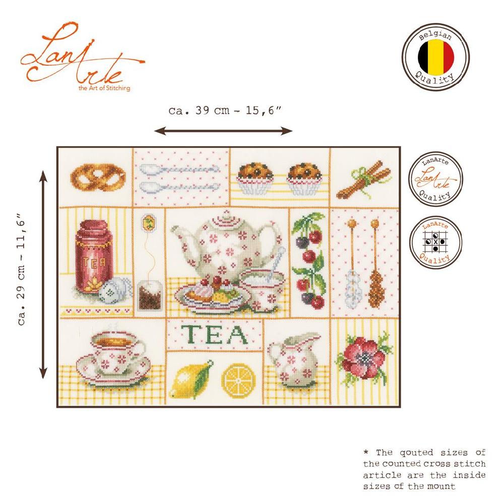 Lanarte Kit Au Point Compté L'heure Du Thé