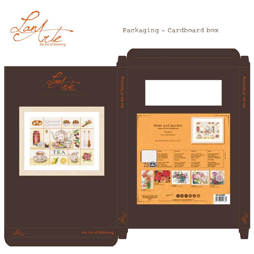 Lanarte Kit Au Point Compté L'heure Du Thé