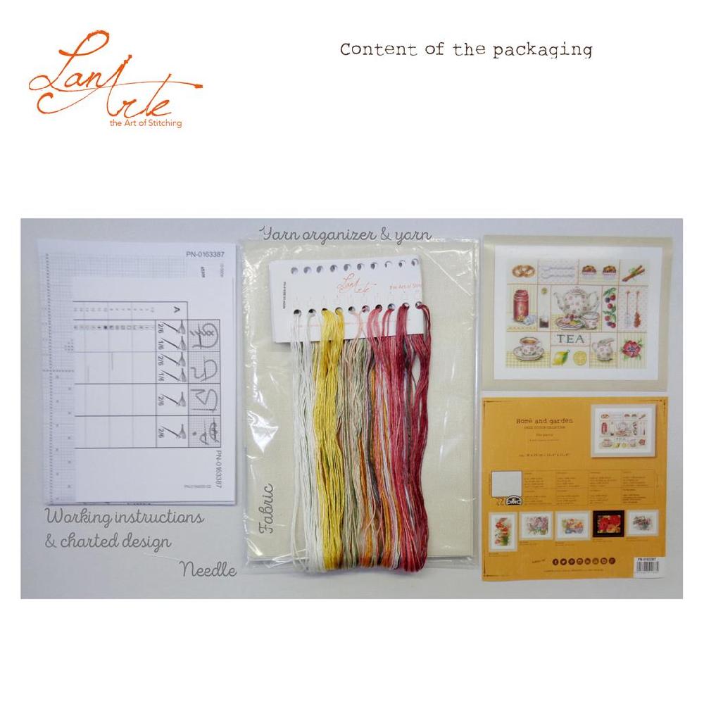 Lanarte Kit Au Point Compté L'heure Du Thé