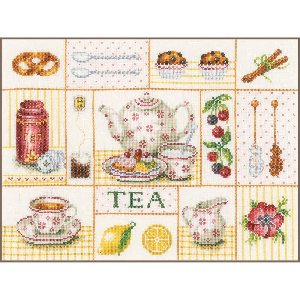 lanarte Kit au point compté L'heure du thé