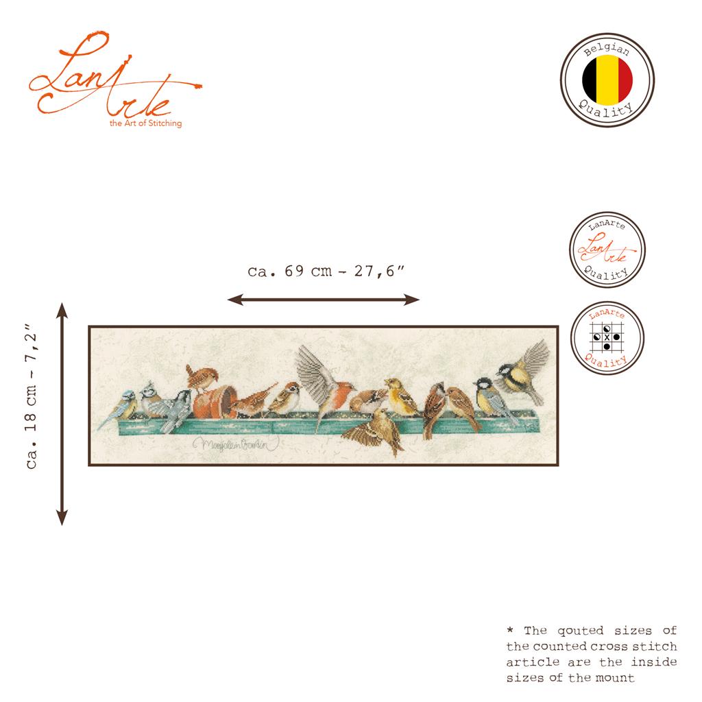 Lanarte Kit Au Point Compté L'Ordre De Sélection