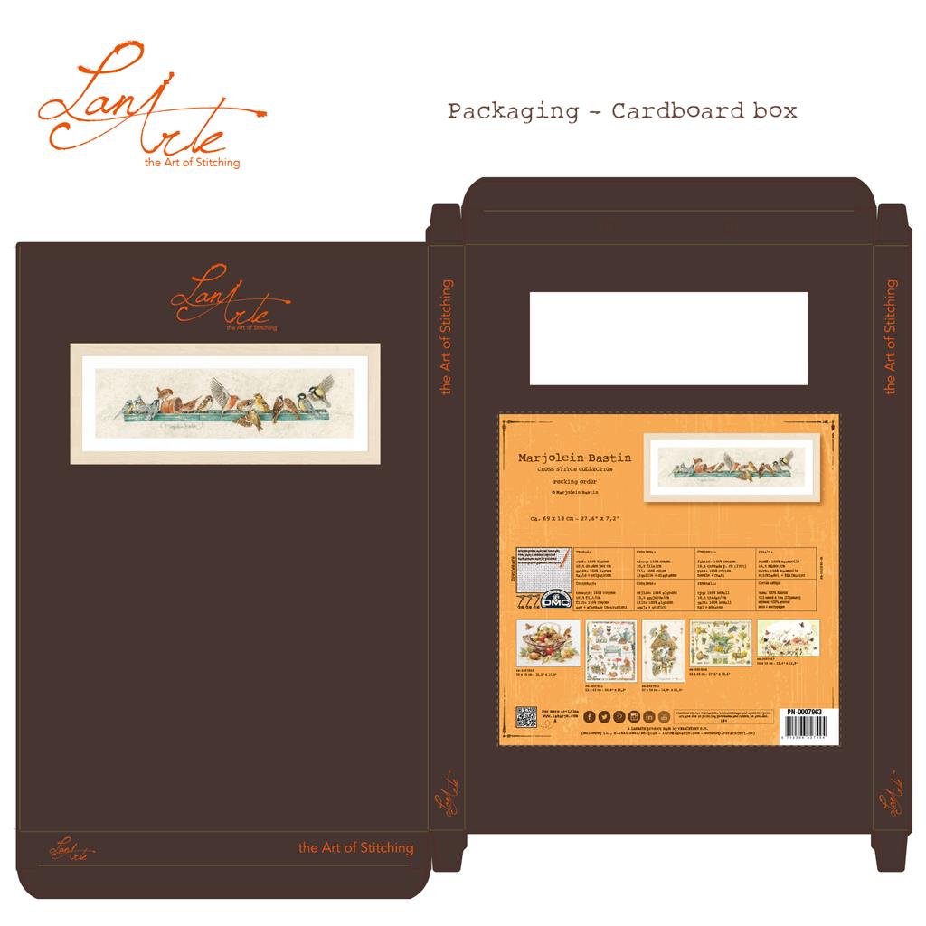 Lanarte Kit Au Point Compté L'Ordre De Sélection