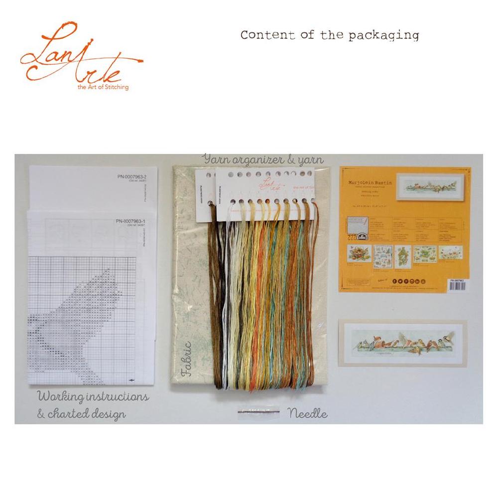 Lanarte Kit Au Point Compté L'Ordre De Sélection