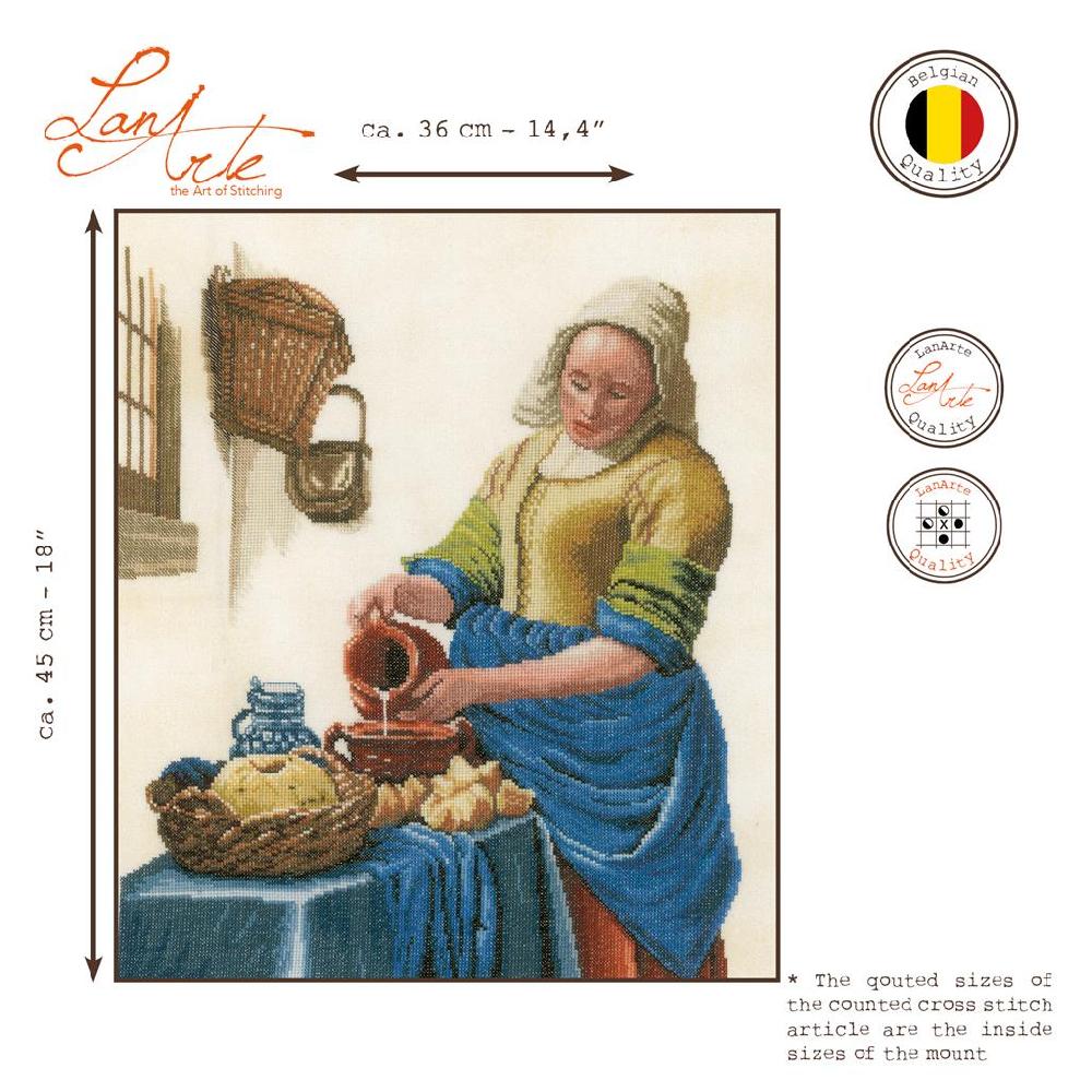 Lanarte Kit Au Point Compté Laitière