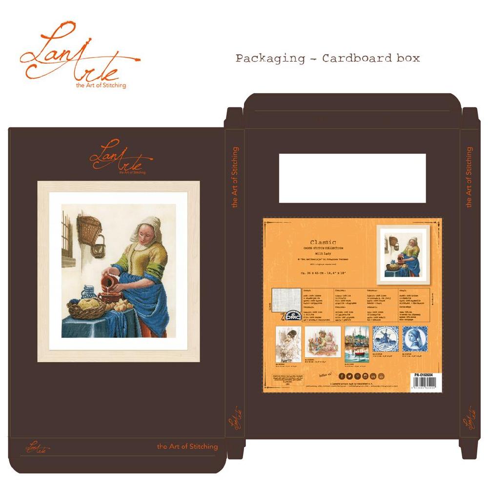 Lanarte Kit Au Point Compté Laitière