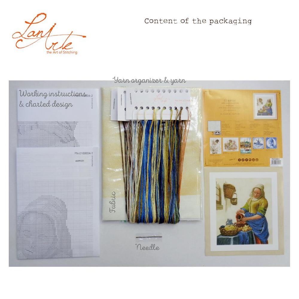 Lanarte Kit Au Point Compté Laitière