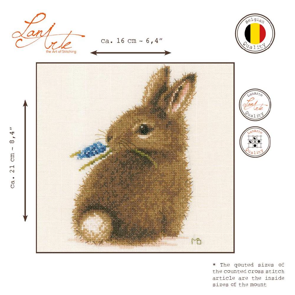 Lanarte Kit Au Point Compté Lapin