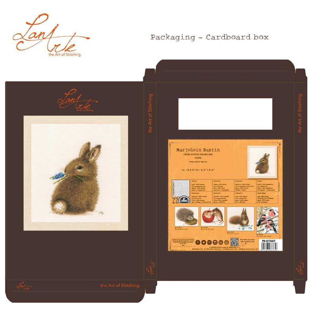 Lanarte Kit Au Point Compté Lapin