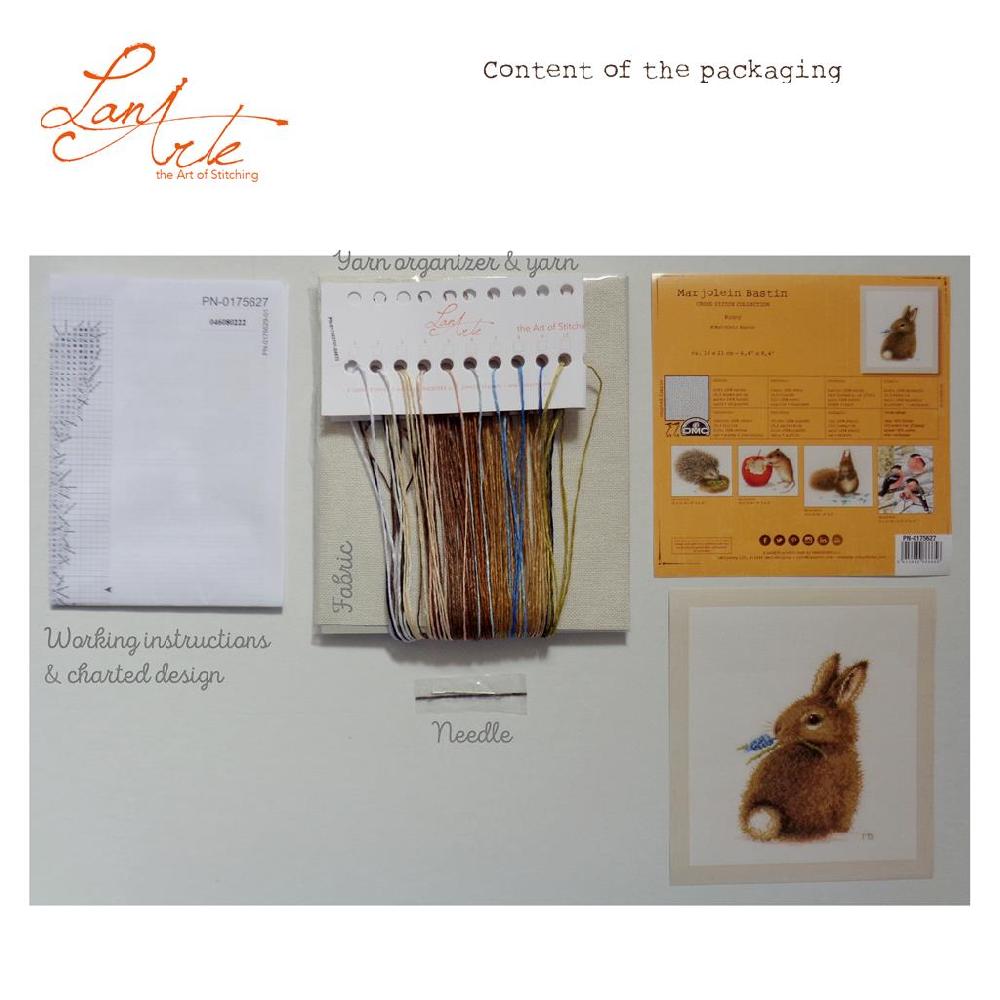Lanarte Kit Au Point Compté Lapin