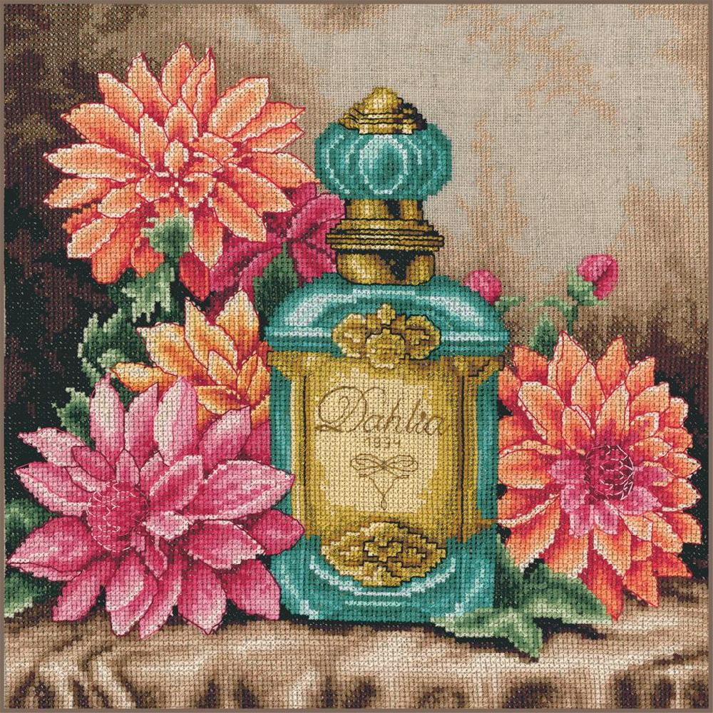 lanarte Kit au point compté Le parfum du dahlia