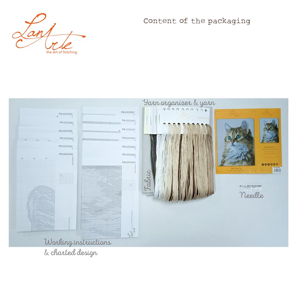 Lanarte Kit Au Point Compté Le Regard Parfait