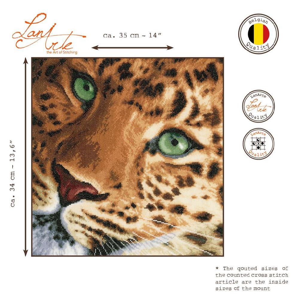 Lanarte Kit Au Point Compté Léopard