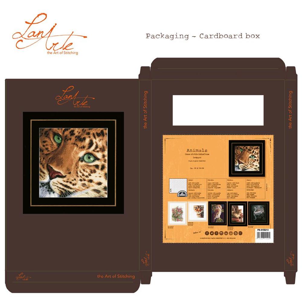 Lanarte Kit Au Point Compté Léopard