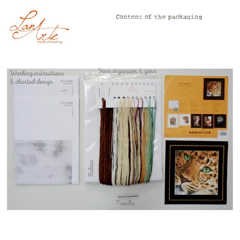 Lanarte Kit Au Point Compté Léopard