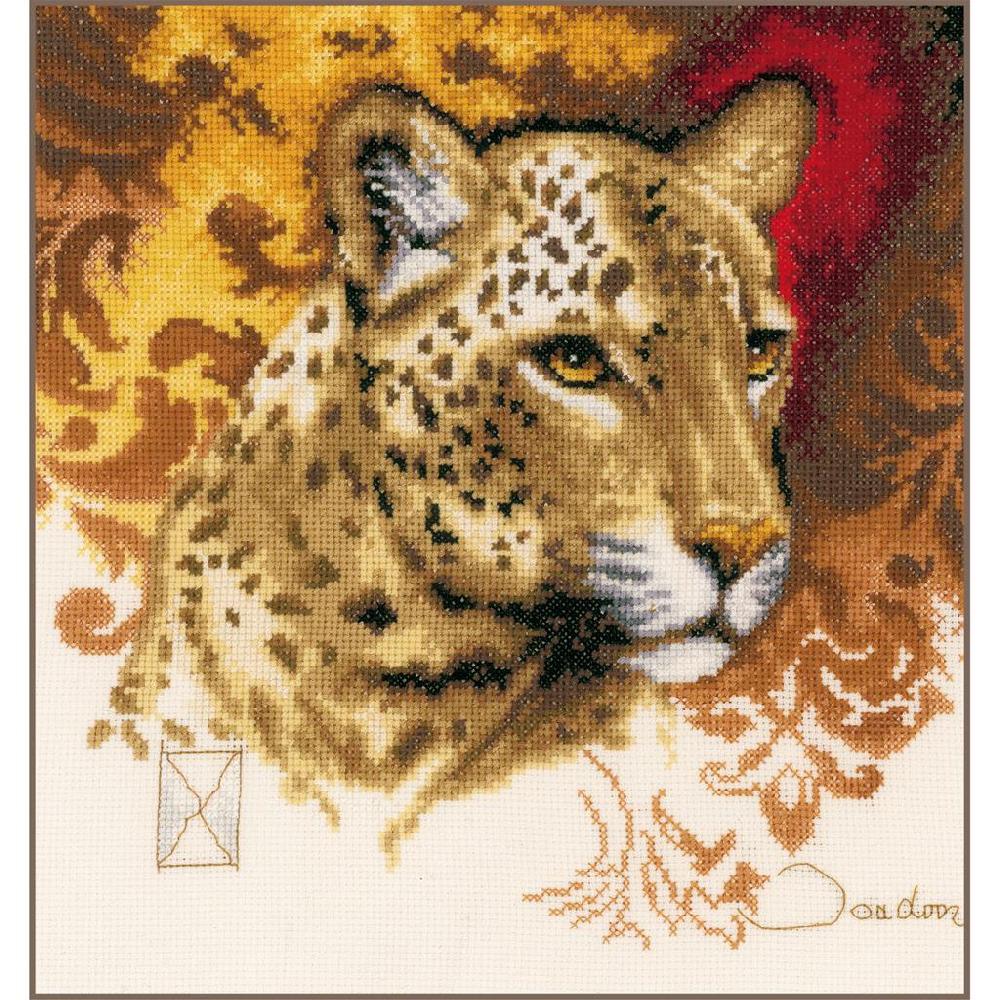 lanarte Kit au point compté Léopard