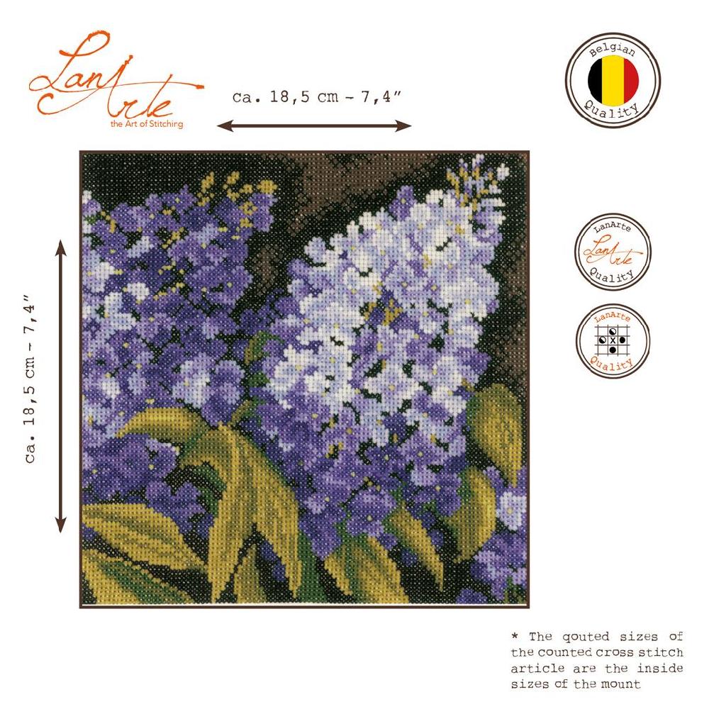 Lanarte Kit Au Point Compté Lilas