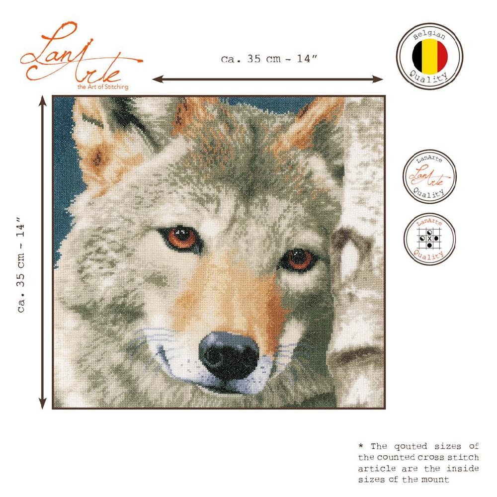 Lanarte Kit Au Point Compté Loup