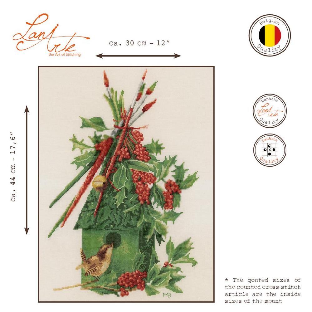 Lanarte Kit Au Point Compté Ma Maison D'hiver