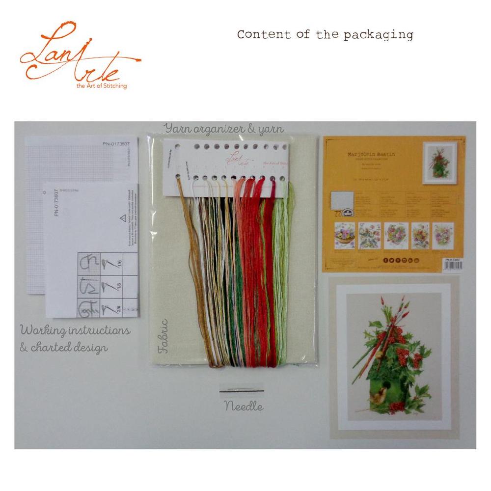Lanarte Kit Au Point Compté Ma Maison D'hiver