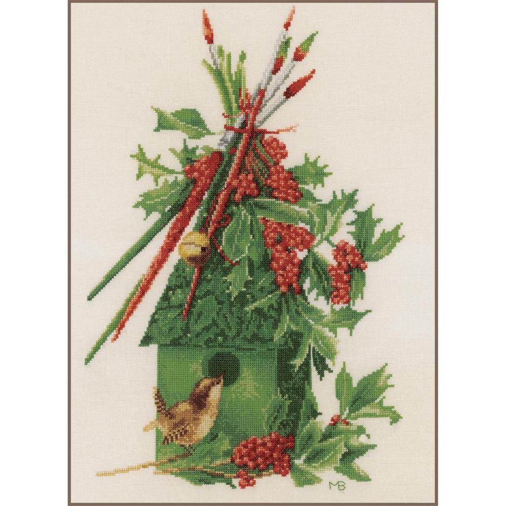 lanarte Kit au point compté Ma maison d'hiver