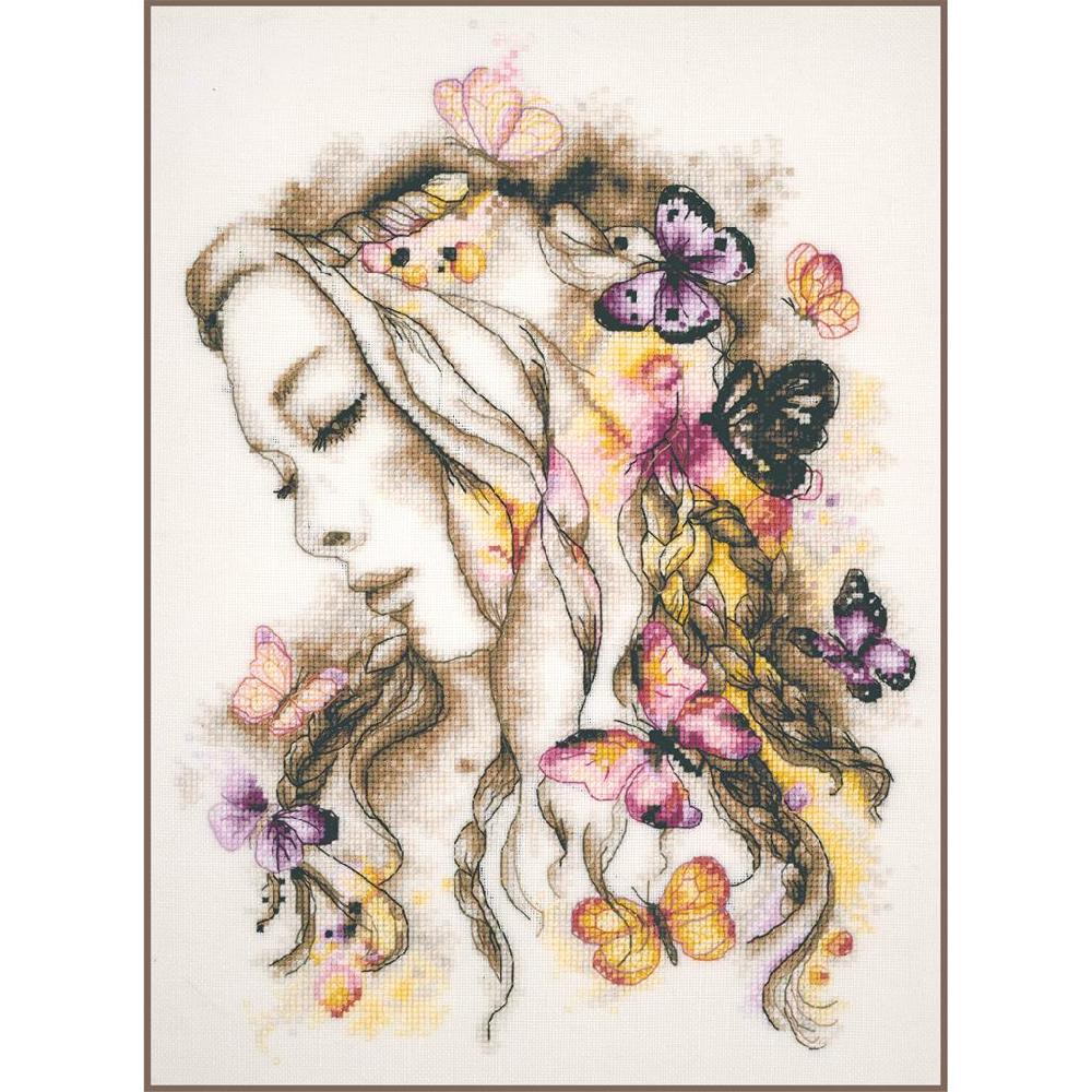 lanarte Kit au point compté Madame Butterfly