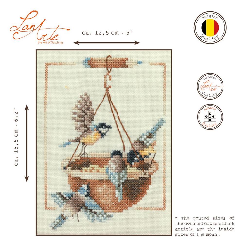 Lanarte Kit Au Point Compté Mangeoire