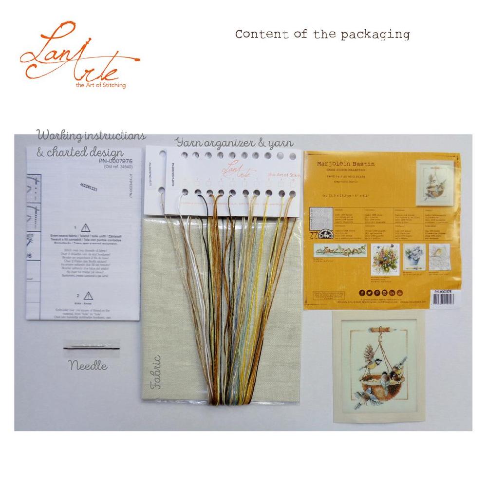 Lanarte Kit Au Point Compté Mangeoire