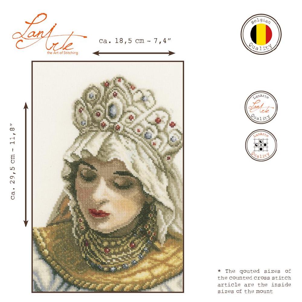 Lanarte Kit Au Point Compté Mariée Russe