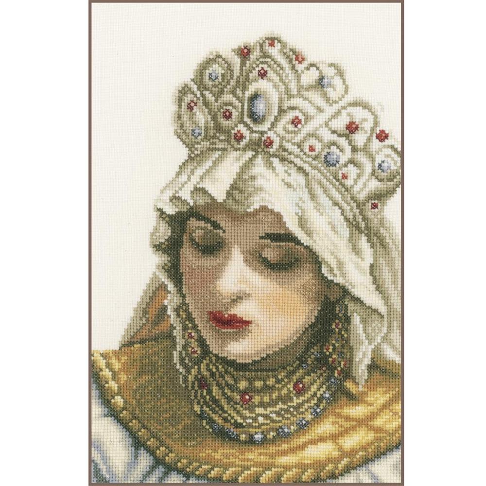 lanarte Kit au point compté Mariée russe