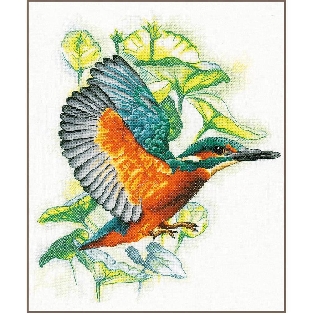 lanarte Kit au point compté Martin-pêcheur