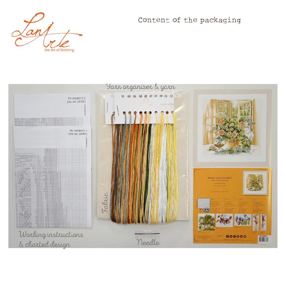 Lanarte Kit Au Point Compté Matin Ensoleillé