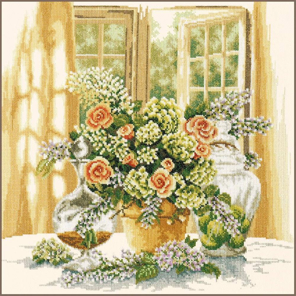 lanarte Kit au point compté Matin ensoleillé