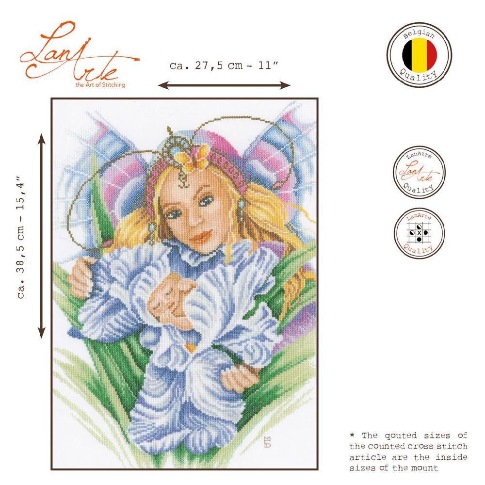 Lanarte Kit Au Point Compté Mère Et Bébé