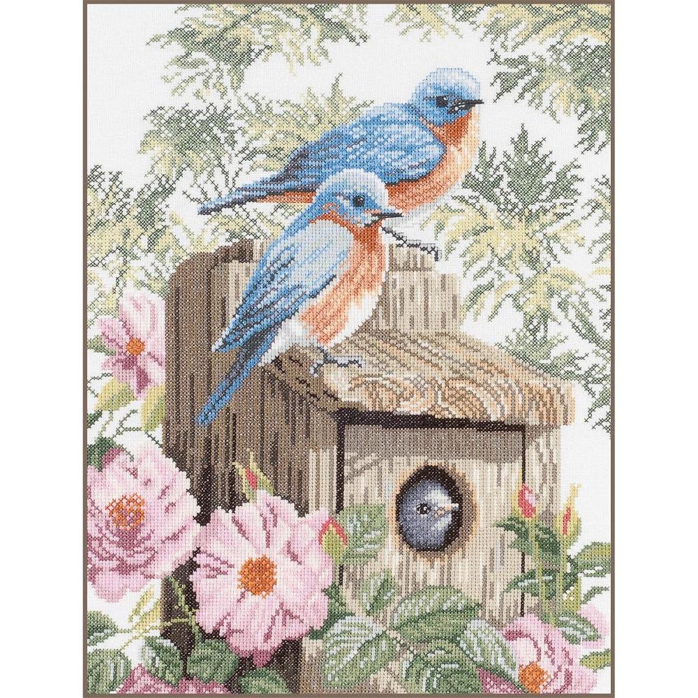 lanarte Kit au point compté Merlebleus