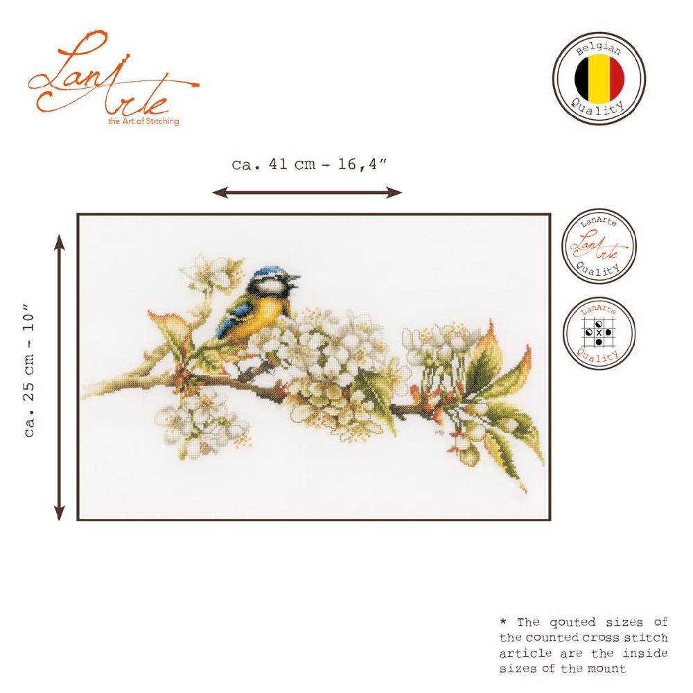 Lanarte Kit Au Point Compté Mésange