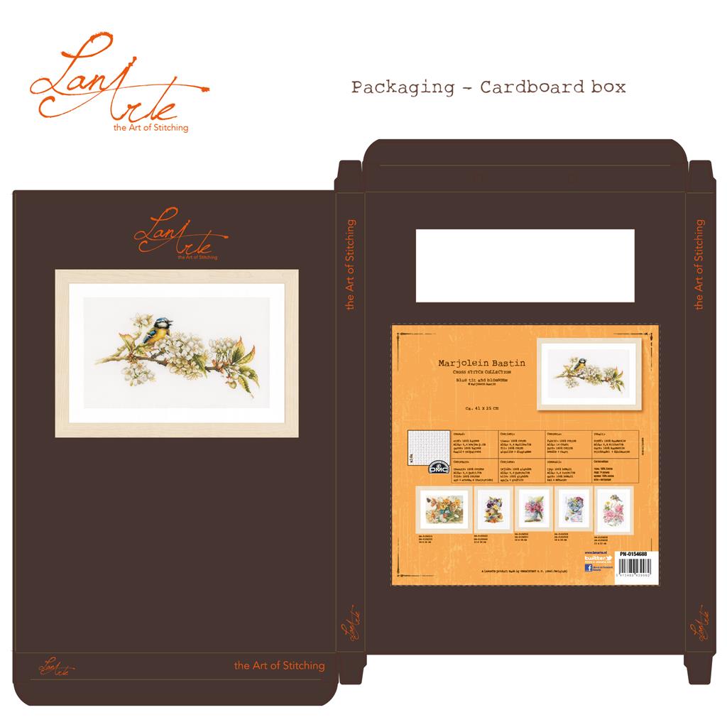 Lanarte Kit Au Point Compté Mésange