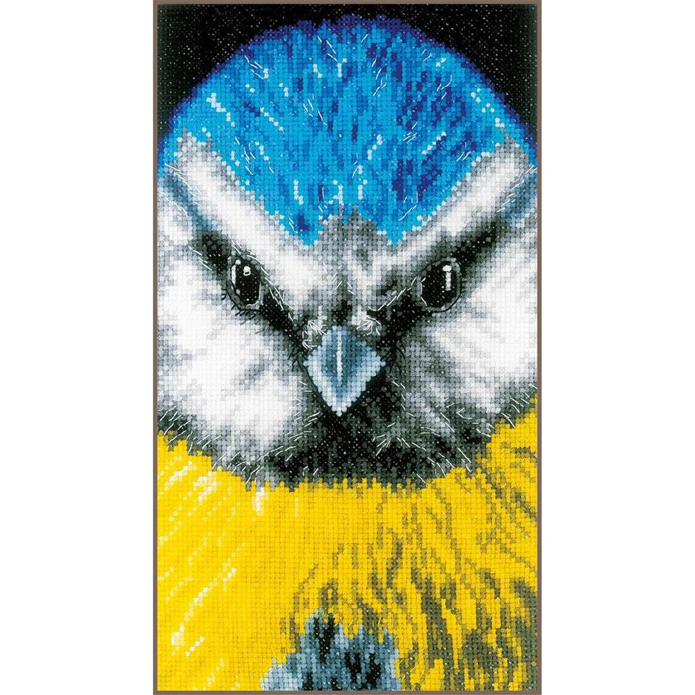 lanarte Kit au point compté Mésange