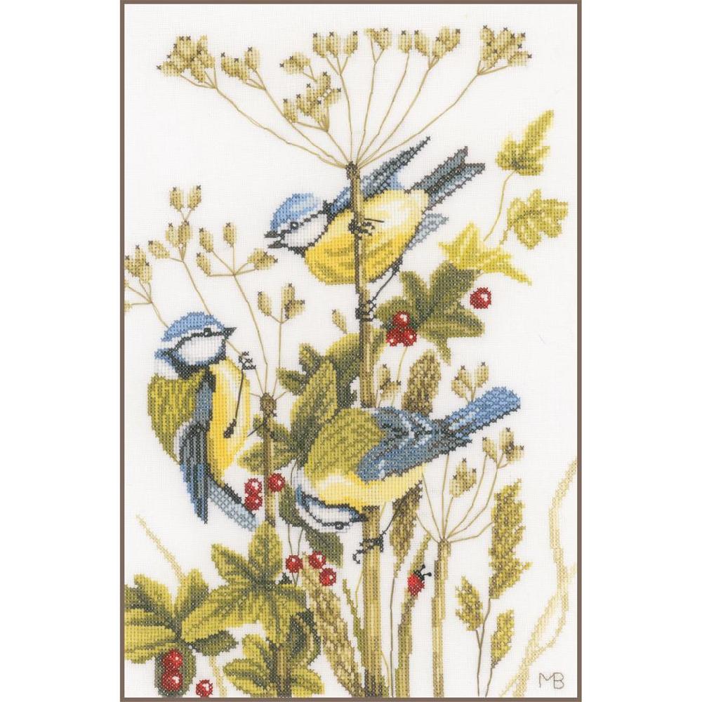 lanarte Kit au point compté Mésanges