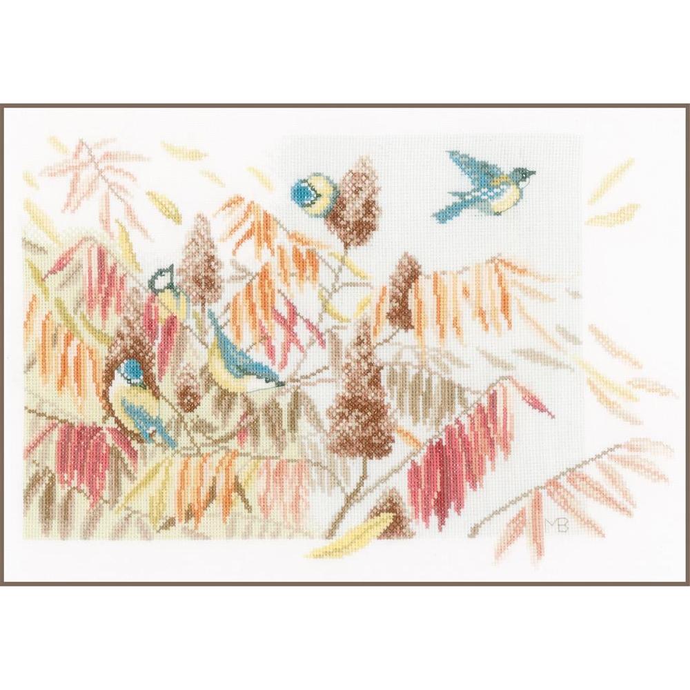 lanarte Kit au point compté Mésanges