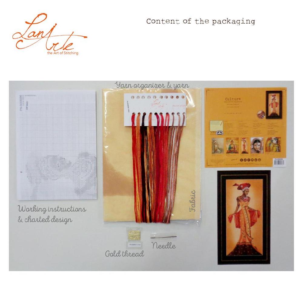 Lanarte Kit Au Point Compté Mode Africaine I